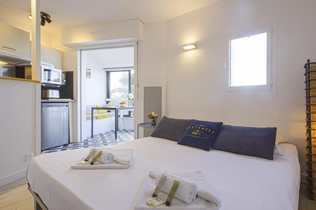 Studio Des Falaises - Welkeys Anglet Exterior foto