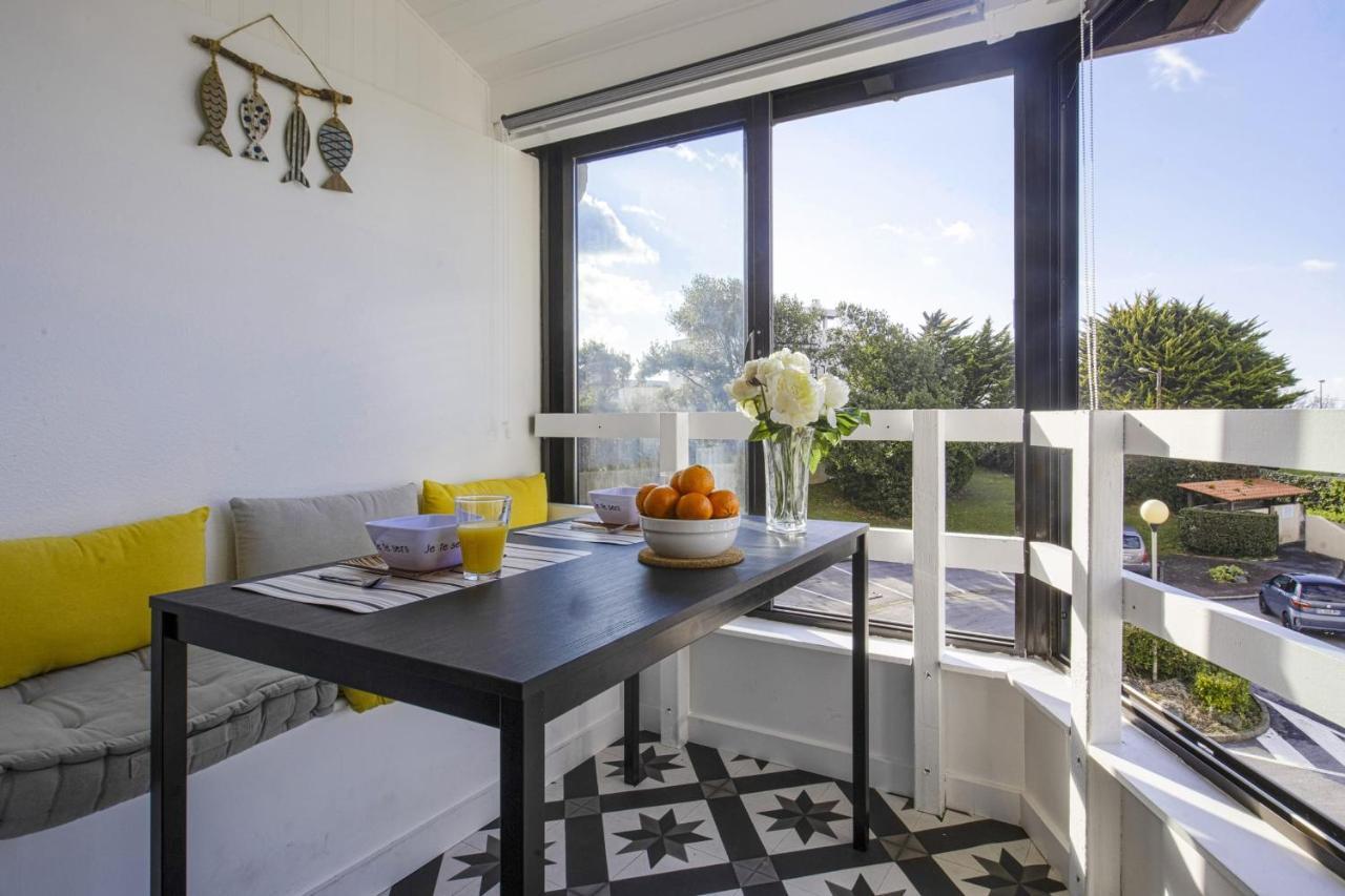 Studio Des Falaises - Welkeys Anglet Exterior foto